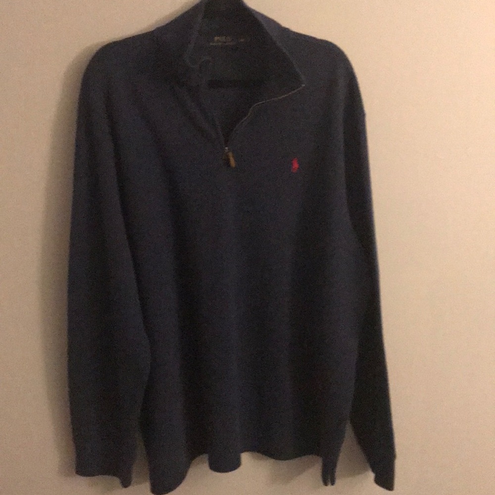 Polo by Ralph Lauren 1/2-Zipper Pullover